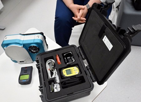 H3D detector in preparedness kit