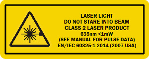 Laser Warning