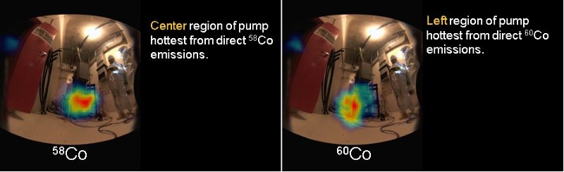 H3D H100 gamma-ray image of residual heat removal pump